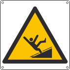 Pericolo intrappolamento – caduta o perdita equilibrio