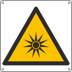 Pericolo radiazioni ottiche