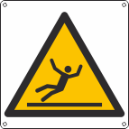 Pericolo di scivolamento