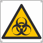 Pericolo rischio biologico